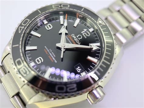 Omega Seamaster Planet Ocean 43.5mm Automatic Specs .